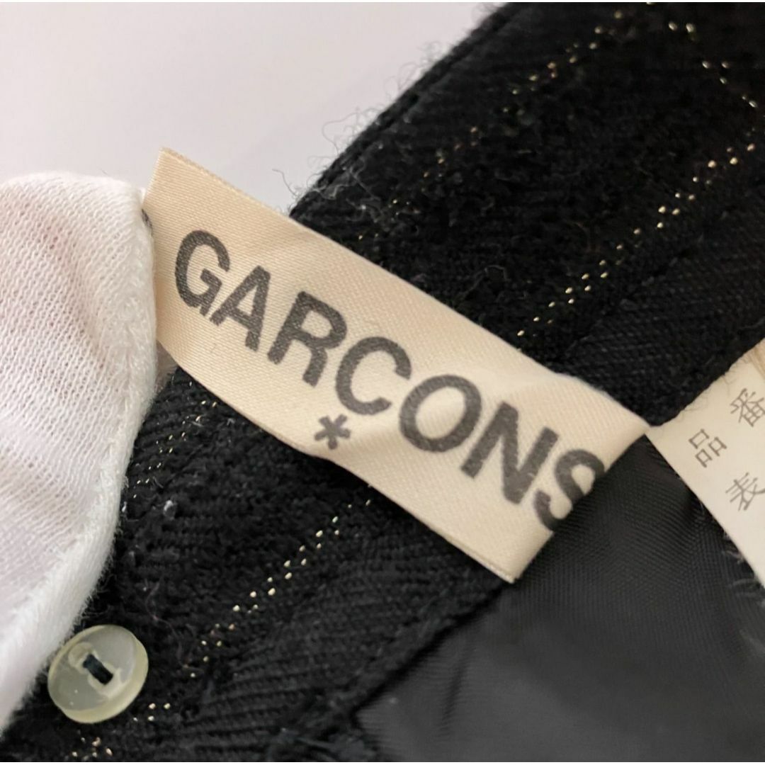 COMME des GARCONS(コムデギャルソン)のCOMME des GARCONS キュロットスカート チェック M【c29】 レディースのスカート(ひざ丈スカート)の商品写真