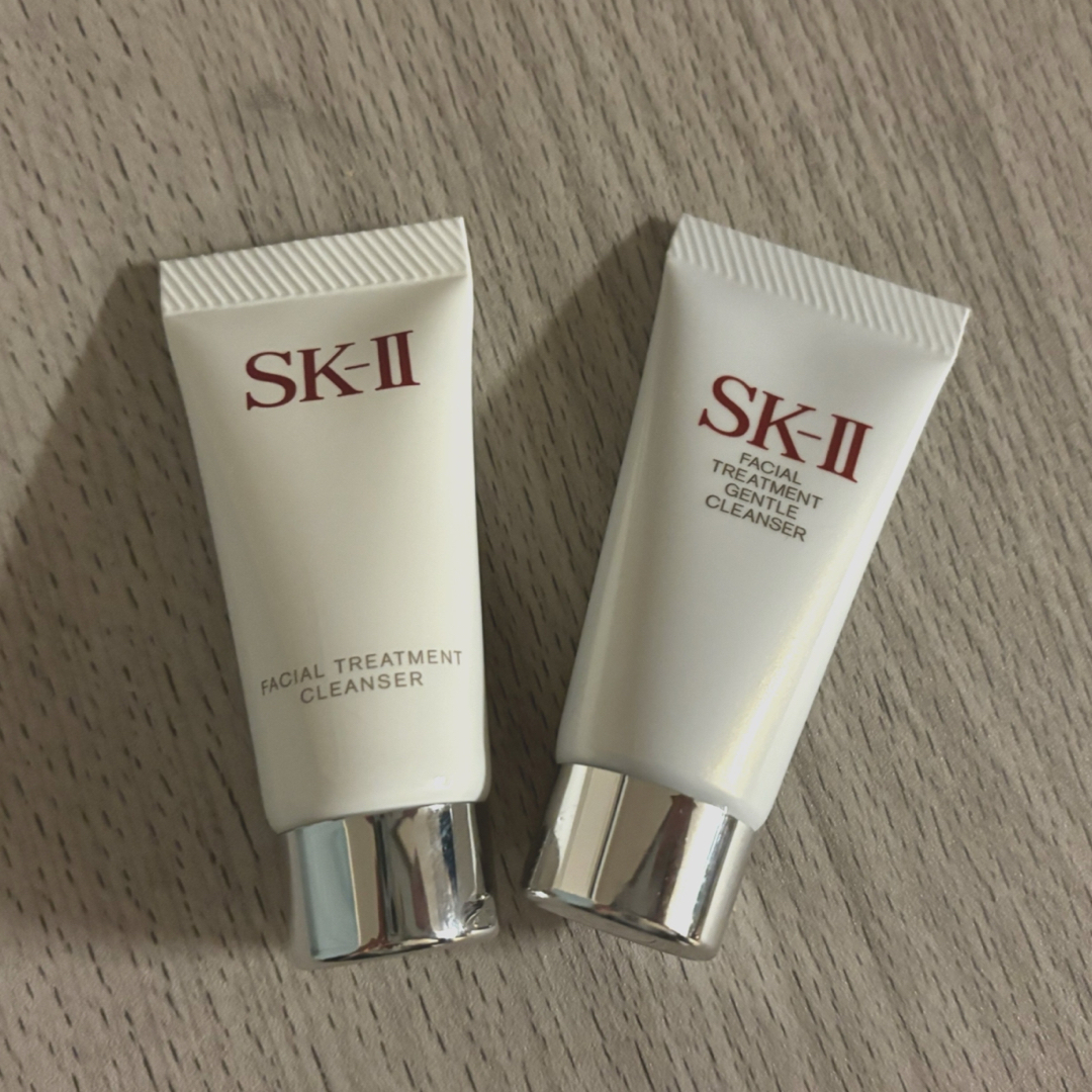 SK-II(エスケーツー)のSK-II 洗顔 20g×2個 コスメ/美容のキット/セット(サンプル/トライアルキット)の商品写真