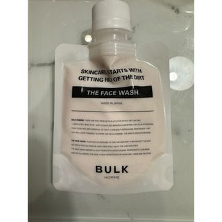 バルクオム(BULK HOMME)のバルクオム　ザ　フェイスウォッシュ　100g 洗顔　メンズ(洗顔料)