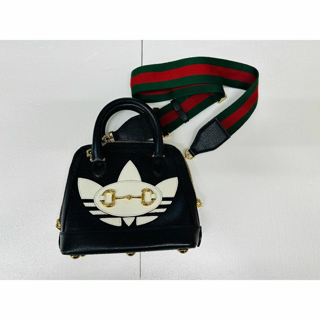 GUCCI - 【グリーン】グッチ x アディダス バッグ