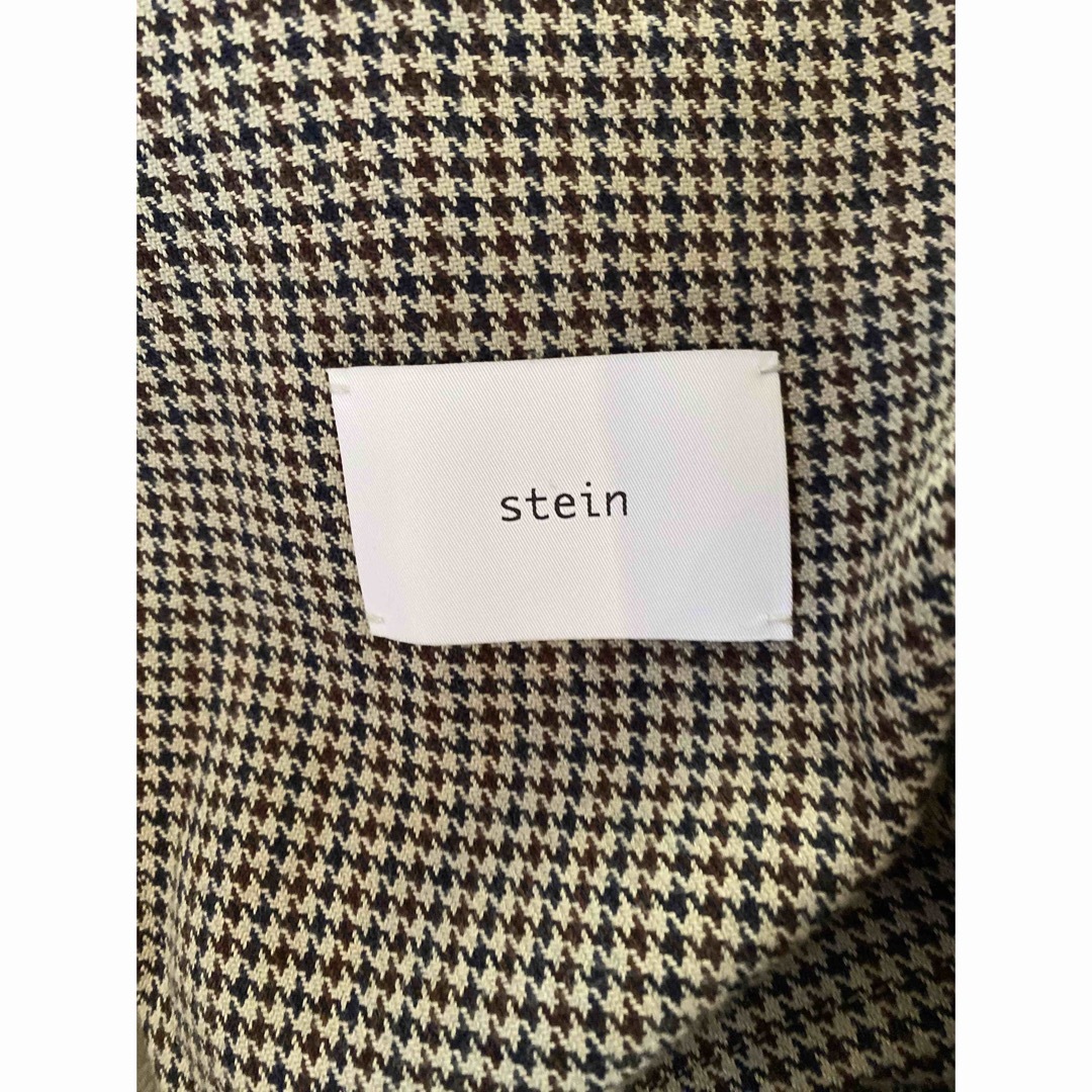 stein(シュタイン)のstein sleeve over foundation coat チェック メンズのジャケット/アウター(チェスターコート)の商品写真