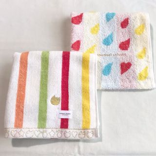 ツモリチサト(TSUMORI CHISATO)のツモリチサト　ハンドタオル　2枚(ハンカチ)