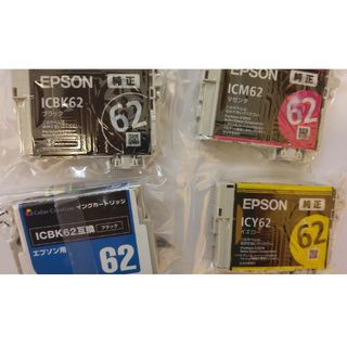 エプソン(EPSON)のエプソン インクカートリッジ IC4CL62(その他)