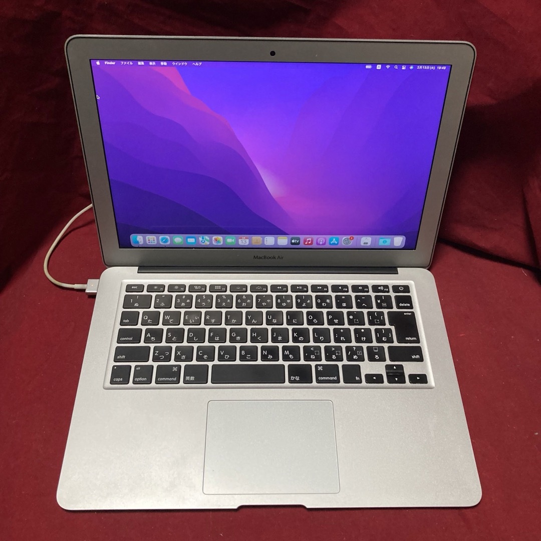 Apple - 2015MacBook Air 13インチ8GB 121GBの通販 by kumakuma's shop ...