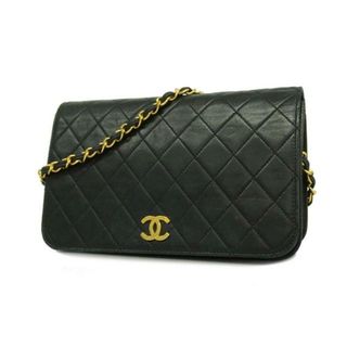 CHANEL - BG436 used CHANEL vintage マトラッセ チェーン バッグの ...