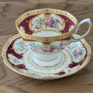 ロイヤルアルバート(ROYAL ALBERT)のROYAL ALBERT ロイヤルアルバート カップ＆ソーサー(グラス/カップ)