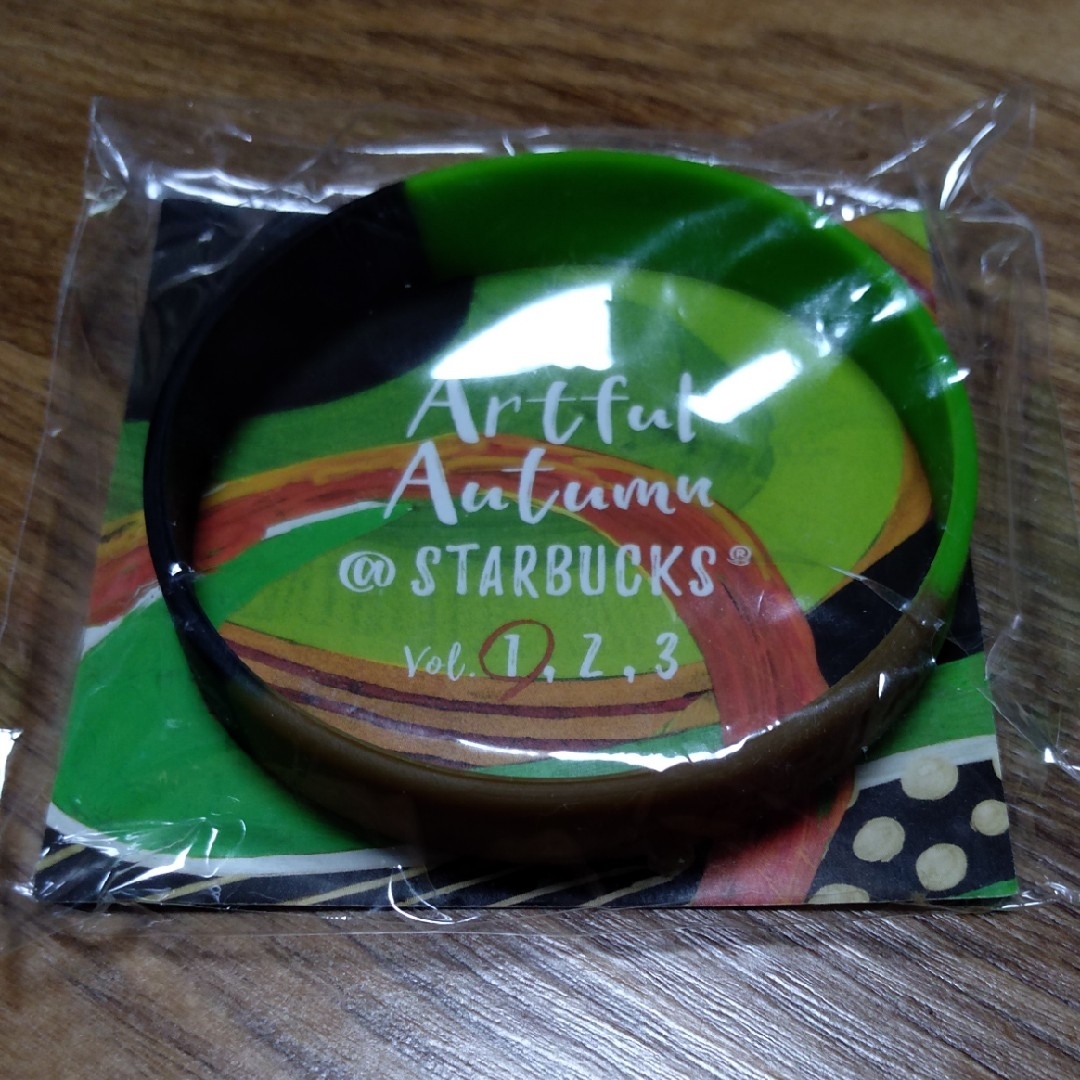 Starbucks Coffee(スターバックスコーヒー)のスターバックス ラバーバンド 2個 エンタメ/ホビーのコレクション(ノベルティグッズ)の商品写真