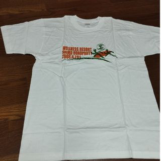 ミズノ(MIZUNO)の三重県志摩市　志摩ロードパーティー2008マラソン大会参加賞　Tシャツ　Ｌサイズ(ウェア)