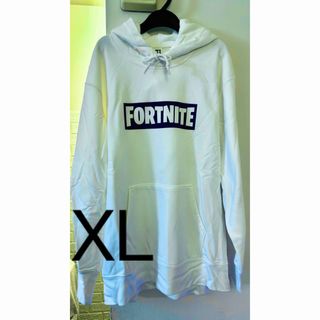 ユニクロ(UNIQLO)の【未使用】UNIQLO Fortnite 限定コラボパーカー(パーカー)