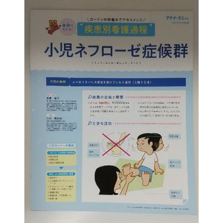 疾患別看護過程　小児ネフローゼ症候群　プチナース　別冊　付録(健康/医学)