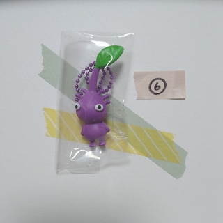 ニンテンドウ(任天堂)のピクミン マスコット&フルーツグミ〈紫ピクミン⑥〉(キャラクターグッズ)