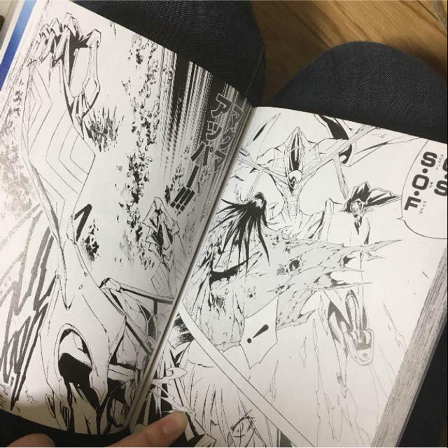 漫画 シャーマンキング エンタメ/ホビーの漫画(少年漫画)の商品写真