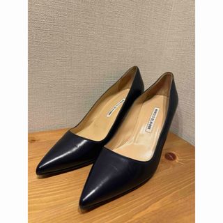 マノロブラニク(MANOLO BLAHNIK)の☆超美品☆ MANOLO BLAHNIK マノロブラニク パンプス(ハイヒール/パンプス)