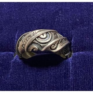 SILVER GEEKS Dual Flow tribal ring 12号(リング(指輪))