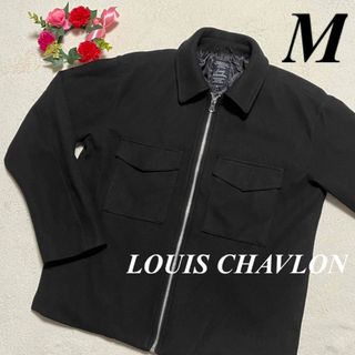 LOUIS CHAVLON ルイシャブロン ♡ジャケット　コート　黒　M 即発送(ブルゾン)