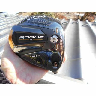 キャロウェイゴルフ(Callaway Golf)のＴＡシリアル　ローグ　ROGUE ST　トリプルダイヤモンドS　９度　ヘッドのみ(クラブ)