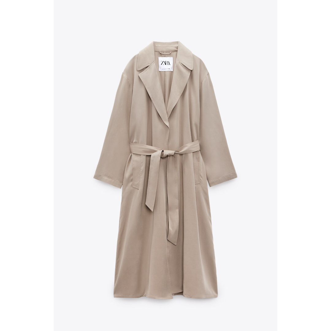 ZARA - 未使用 ZARA トレンチコートの通販 by egoegoringo's ZARA - 未使用 ZARA トレンチコートの通販 by egoegoringo's