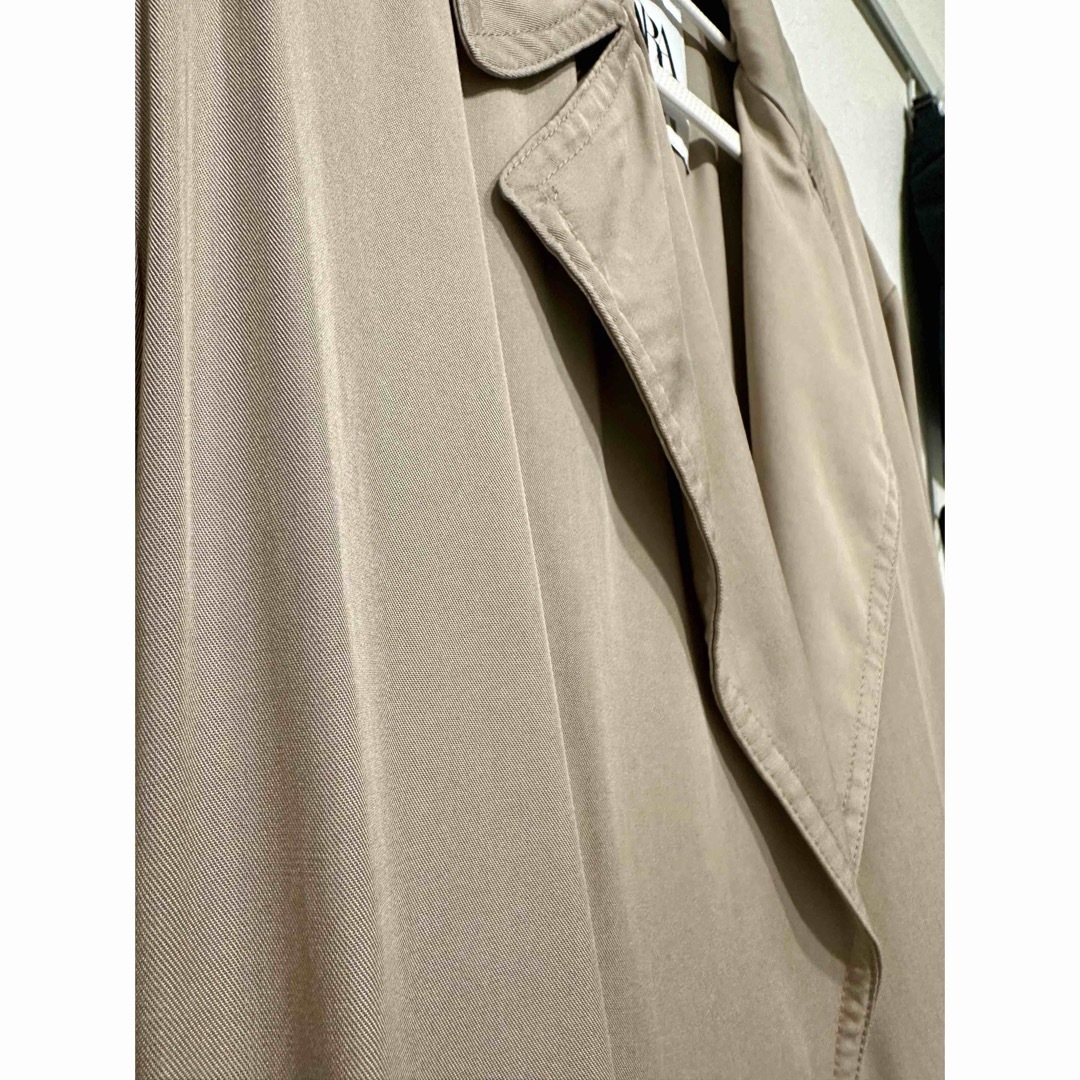 ZARA - 未使用 ZARA トレンチコートの通販 by egoegoringo's ZARA - 未使用 ZARA トレンチコートの通販 by egoegoringo's
