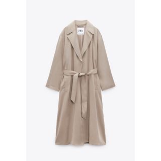 ザラ(ZARA)の未使用　ZARA  トレンチコート(トレンチコート)