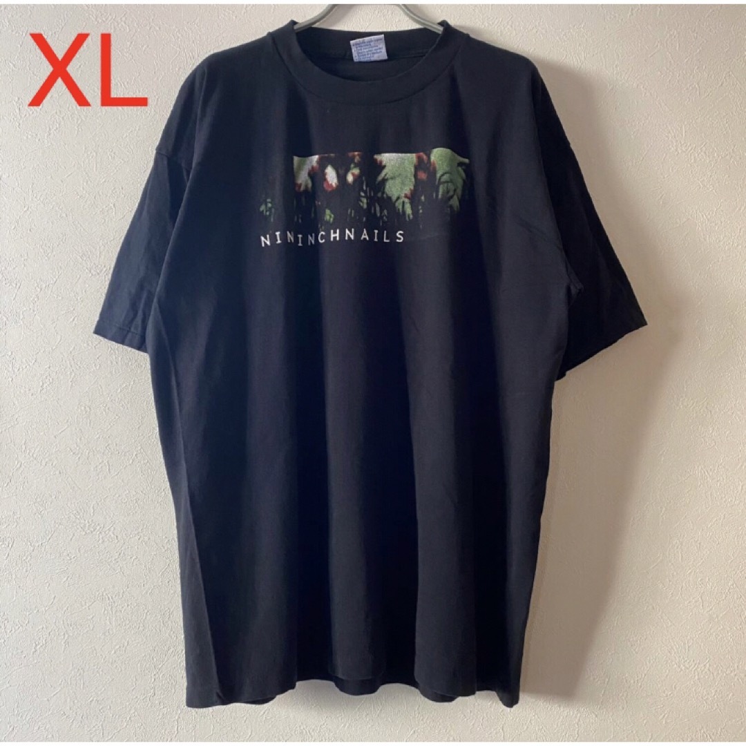 VINTAGE - トラビススコット 着用 Nine Inch Nails Tee XL Tシャツの