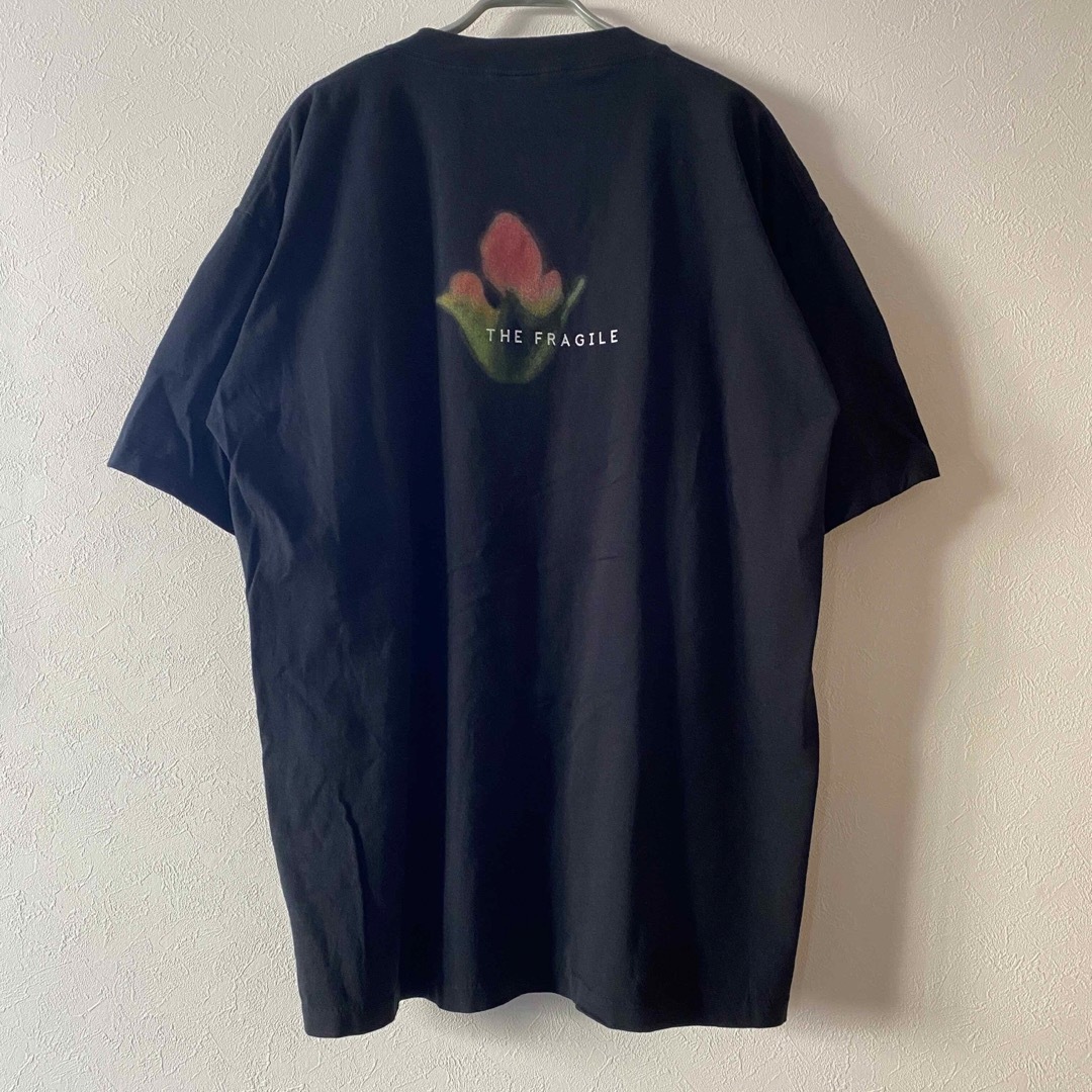 VINTAGE - トラビススコット 着用 Nine Inch Nails Tee XL Tシャツの