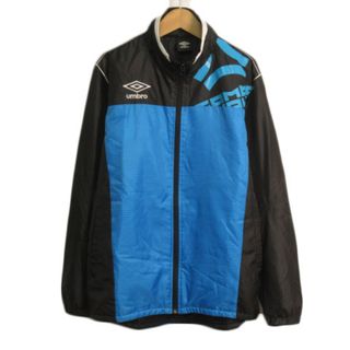 アンブロ UMBRO UBA4532 ジャケット ウインドブレーカー 中綿 M 