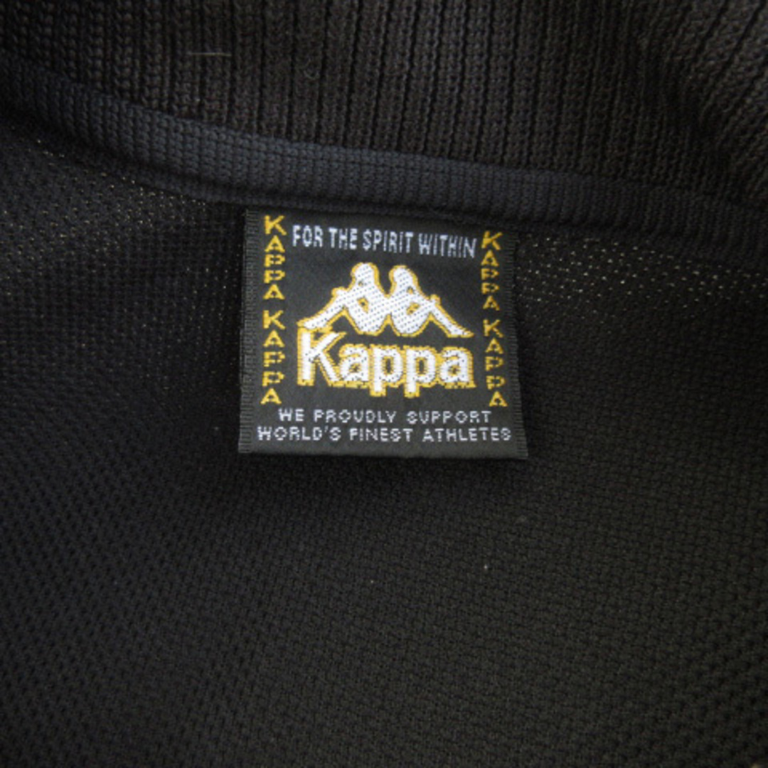 Kappa(カッパ)のカッパ kappa 90s トラックジャケット ジャージ L 黒 ブラック メンズのジャケット/アウター(その他)の商品写真