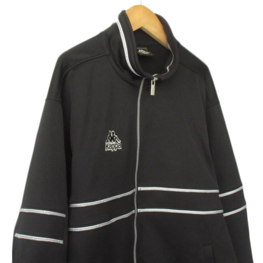 Kappa(カッパ)のカッパ kappa 90s トラックジャケット ジャージ L 黒 ブラック メンズのジャケット/アウター(その他)の商品写真