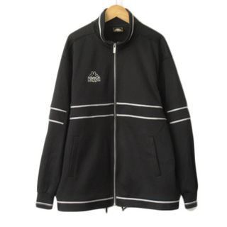 カッパ(Kappa)のカッパ kappa 90s トラックジャケット ジャージ L 黒 ブラック(その他)