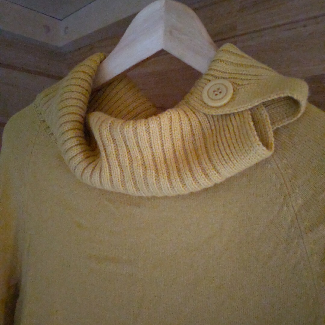 grove(グローブ)のgrove  レディース七分袖セーター レディースのトップス(ニット/セーター)の商品写真