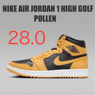 ナイキ(NIKE)のNIKE AIR JORDAN 1 HIGH GOLF エアジョーダン1 ゴルフ(スニーカー)