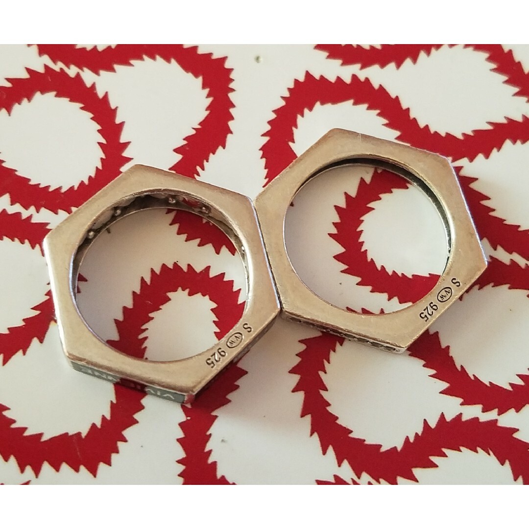 Vivienne Westwood(ヴィヴィアンウエストウッド)のヴィヴィアン　アリックスリング レディースのアクセサリー(リング(指輪))の商品写真