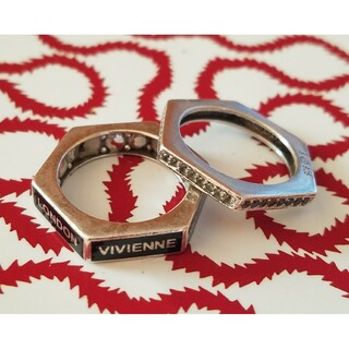 vivienne Westwood アーマーリング 初期の真鍮製 指輪