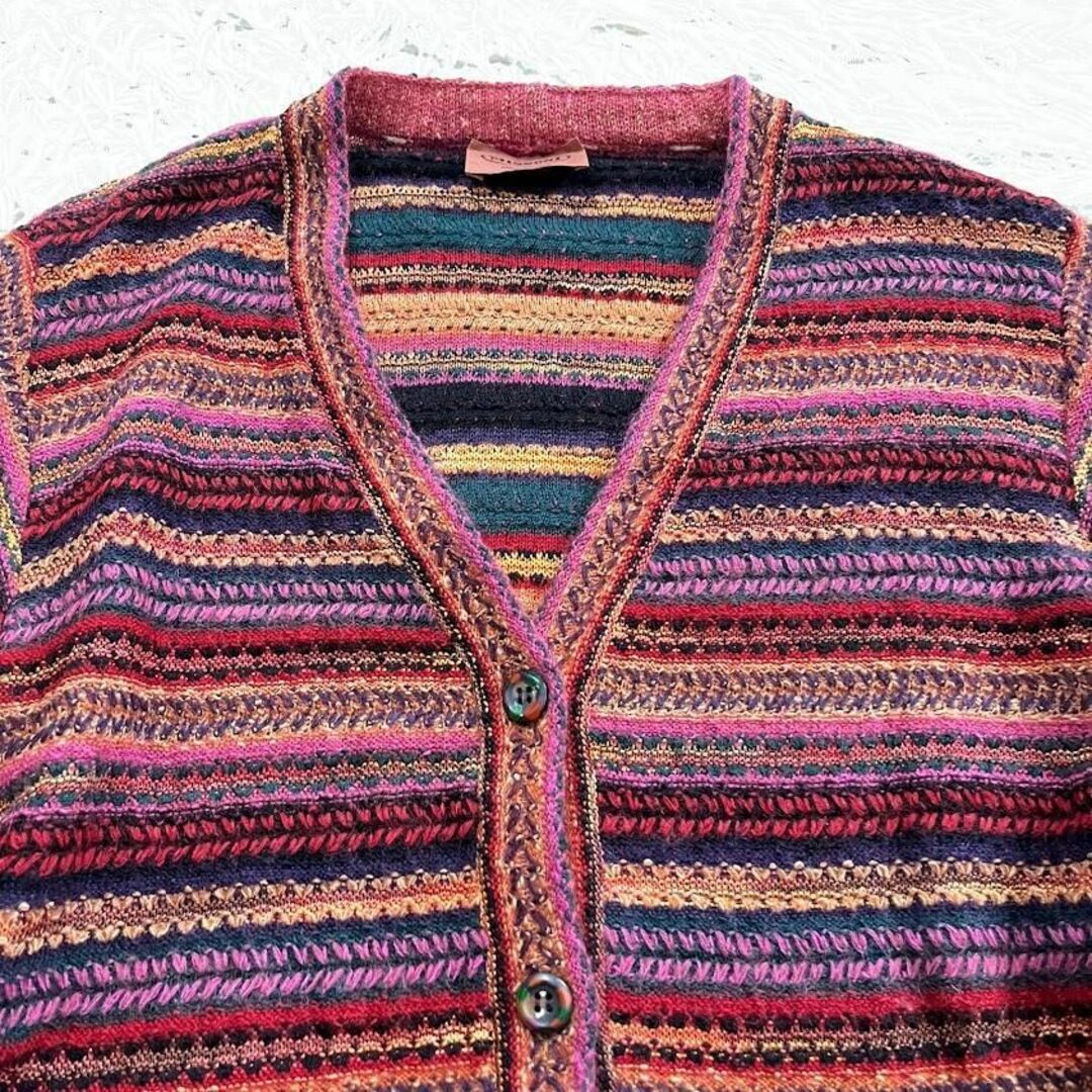 MISSONI カーディガン レディース フリーサイズ