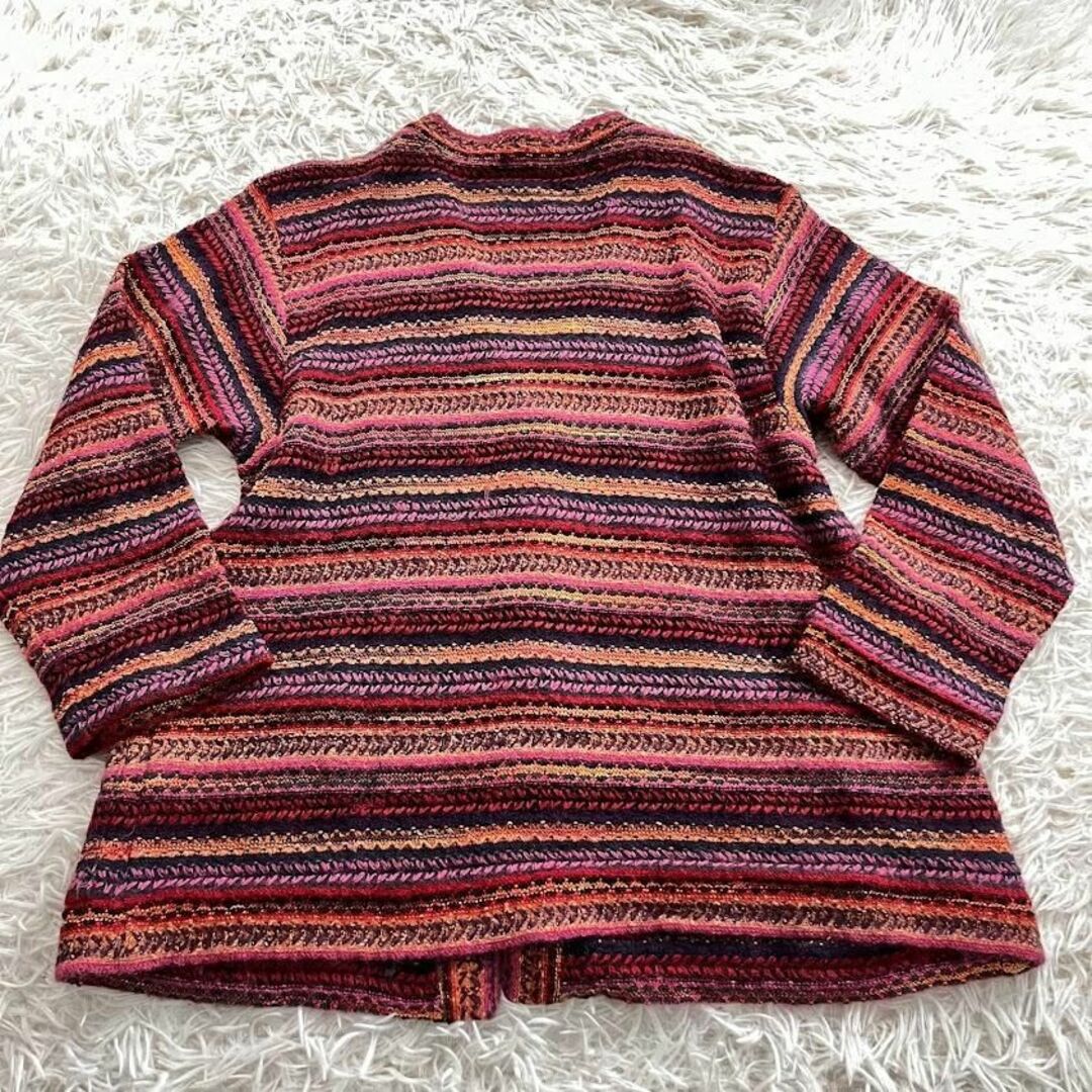 MISSONI カーディガン レディース フリーサイズ