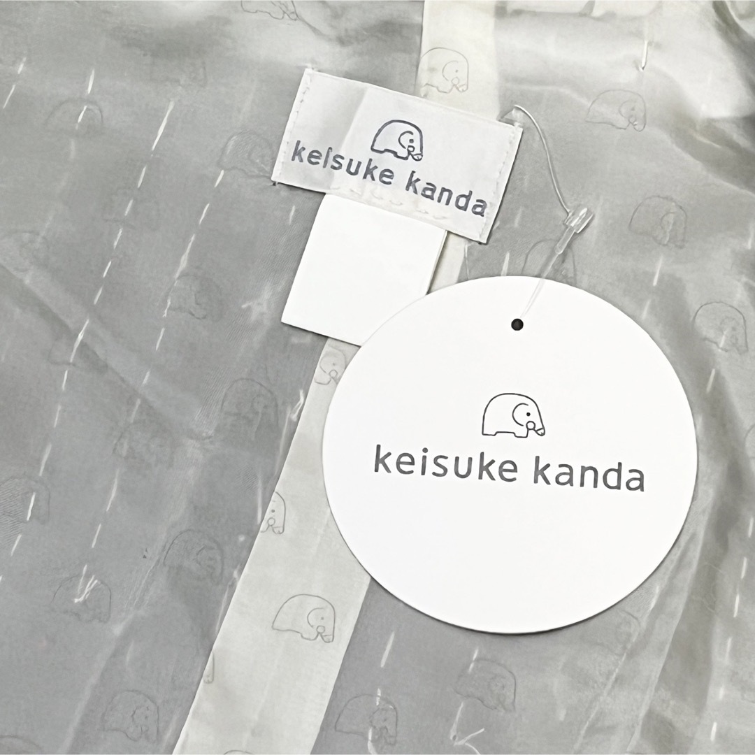 keisuke kanda(ケイスケカンダ)の未使用　Keisuke kanda 一点物　学ラン　ジャケット　パッチワーク レディースのジャケット/アウター(テーラードジャケット)の商品写真