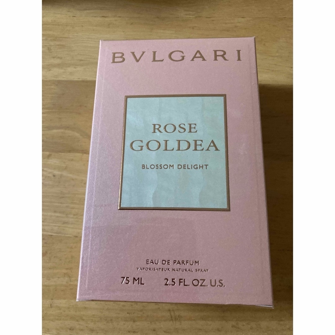 BVLGARI(ブルガリ)の新品未開封 BVLGARI ブルガリ 香水 ローズゴルデア  75ml コスメ/美容の香水(香水(女性用))の商品写真