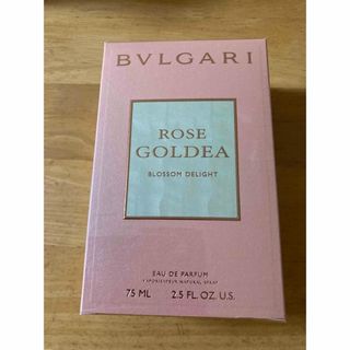 ブルガリ(BVLGARI)の新品未開封 BVLGARI ブルガリ 香水 ローズゴルデア  75ml(香水(女性用))