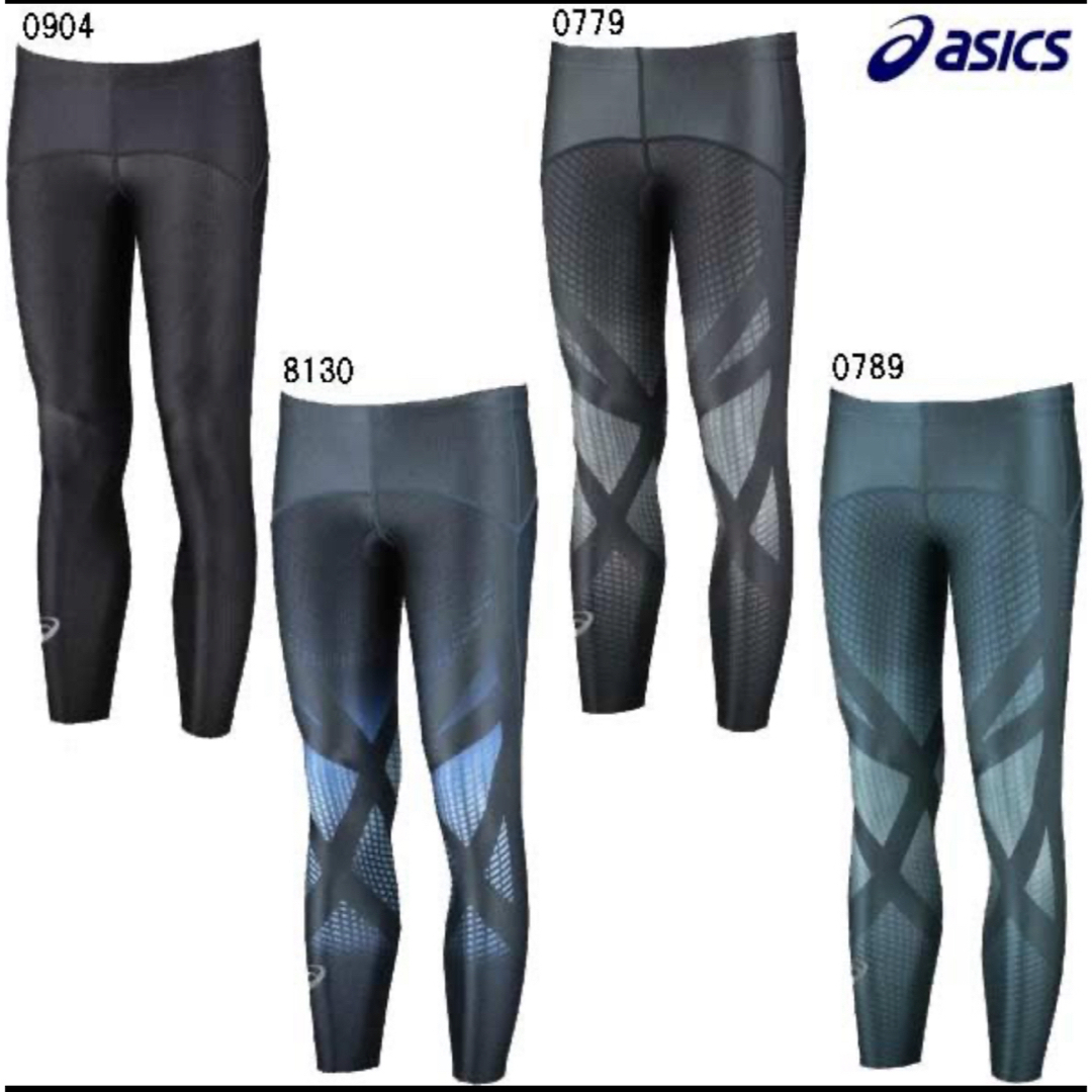 asics(アシックス)の【早い者勝ち！】asics レディース　ランニングサポートタイツ　M レディースのレッグウェア(レギンス/スパッツ)の商品写真