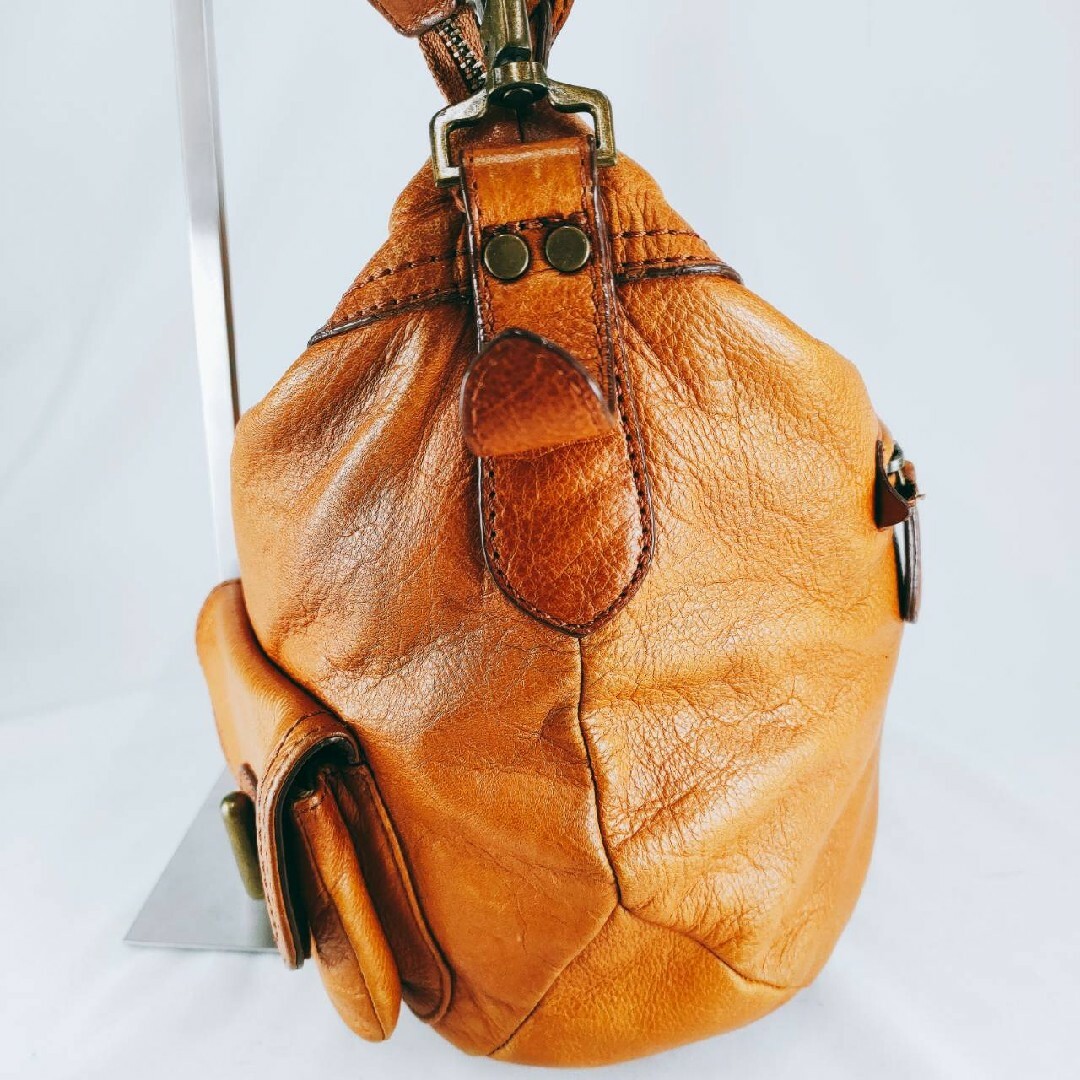 Dakota(ダコタ)の#190 【やや美品】 Dakota ダコタ ハンドバッグ 手提げ 肩掛け レディースのバッグ(ハンドバッグ)の商品写真