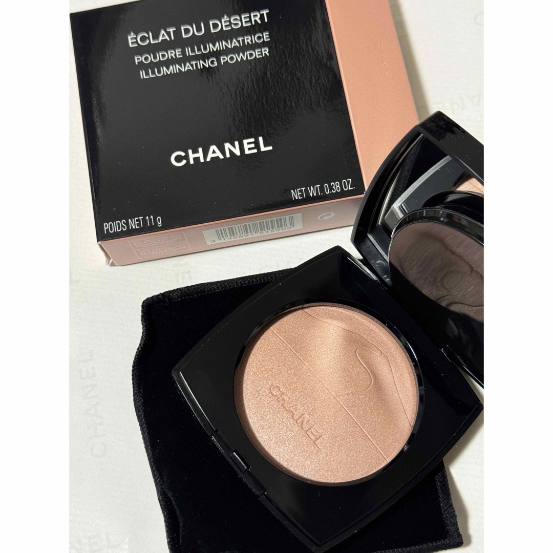 CHANEL(シャネル)のシャネル　エクラ　ドゥ　デゼール コスメ/美容のベースメイク/化粧品(フェイスパウダー)の商品写真