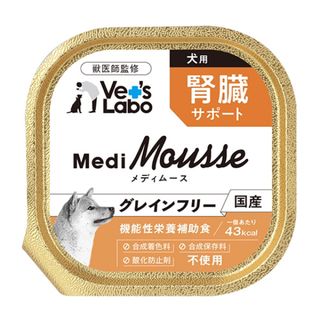 メディムース　犬用　腎臓サポート　24個入×4箱（1箱¥5000）(ペットフード)