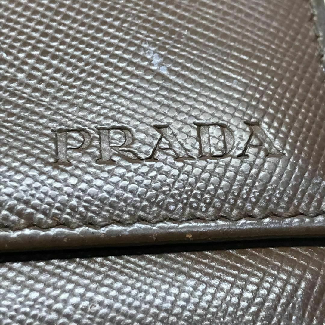 PRADA(プラダ)の★ PRADA プラダ★ キーケース レザー ブラウン系 レディースのファッション小物(キーケース)の商品写真