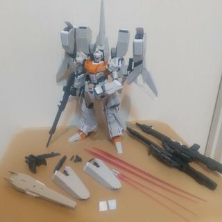 バンダイ(BANDAI)の1/100MG リゼルC型ディフェンサーa＋b ユニット ゼネラル レビル配備機(模型/プラモデル)