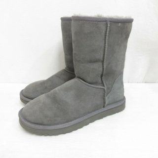 アグ オーストラリア UGG 5825 ショート ムートン ブーツ 24cm(ブーツ)