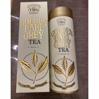 TWG 缶、箱つき　※中身なし※(容器)