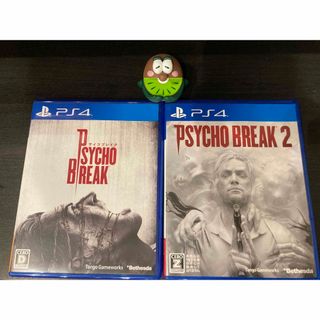 PSYCHO BREAK サイコブレイク1・2 ps4 名作ソフト まとめ売り(家庭用ゲームソフト)