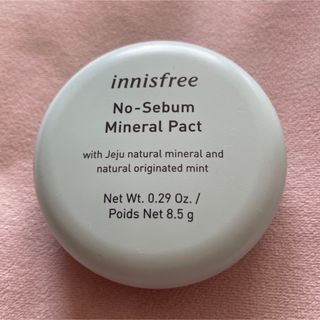 Innisfree - イニスフリーノーセバムミネラルパクトN フェイスパウダー