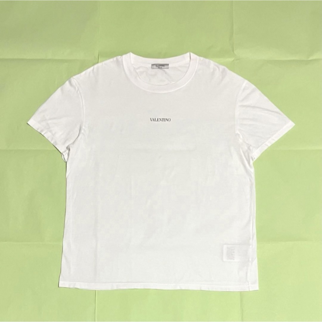 VALENTINO - 【希少】VALENTINO ヴァレンティノ ロゴTシャツ VALENTINO - 【希少】VALENTINO ヴァレンティノ ロゴTシャツ
