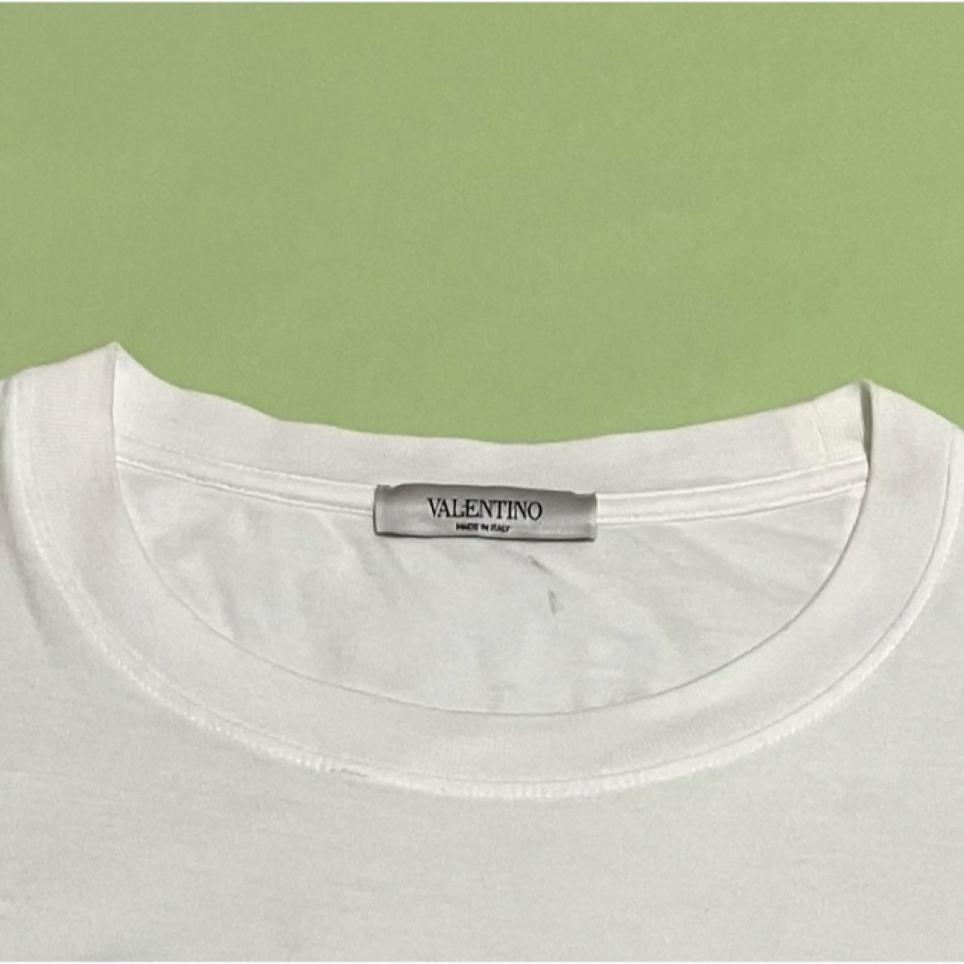 VALENTINO - 【希少】VALENTINO ヴァレンティノ ロゴTシャツ VALENTINO - 【希少】VALENTINO ヴァレンティノ ロゴTシャツ